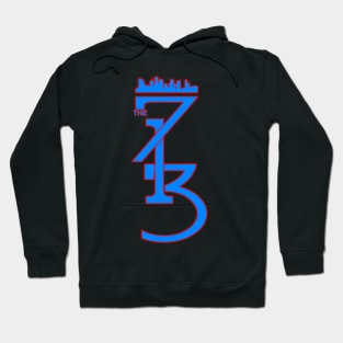 713 Oilers Inspired Hoodie